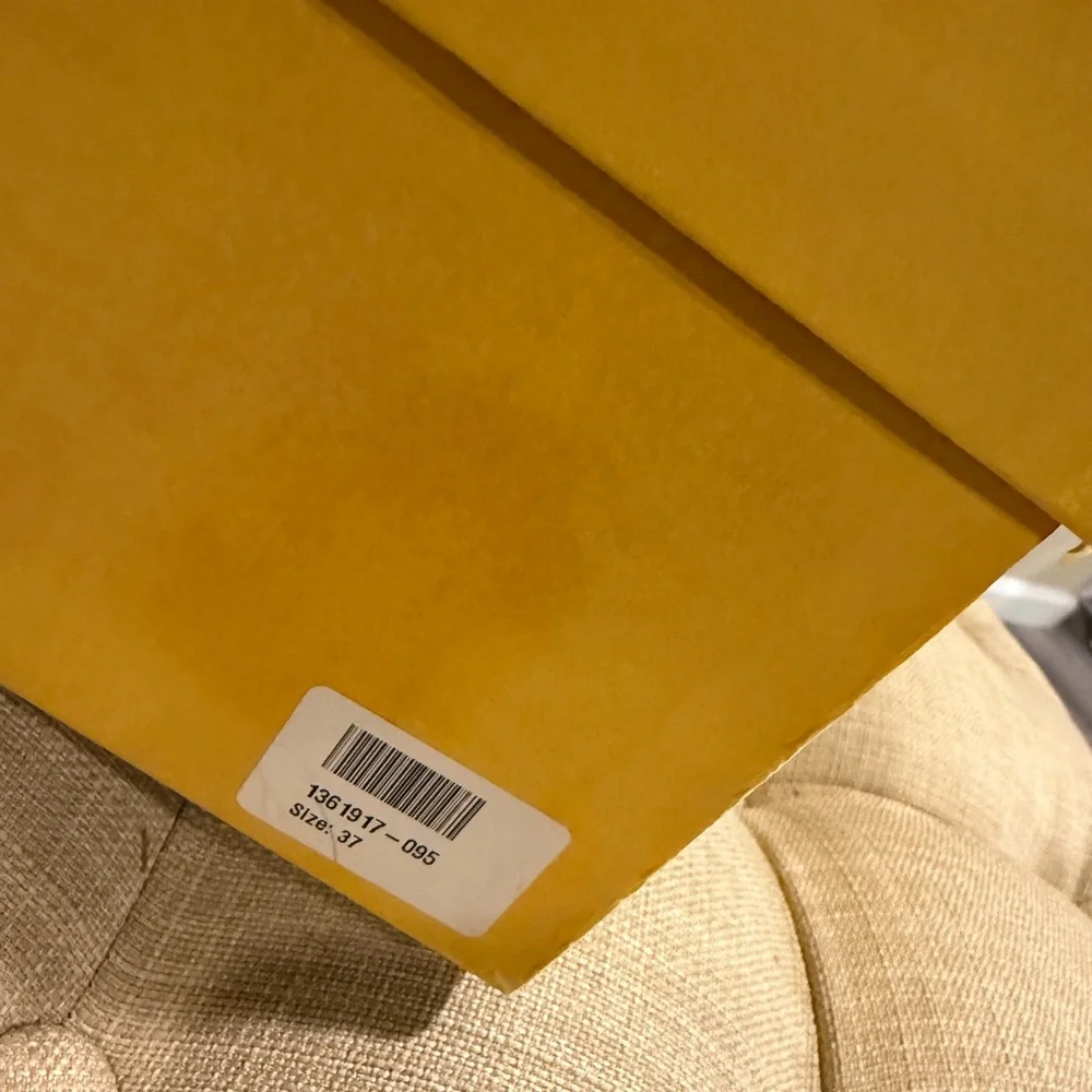 Fendi Brown and Black FF Logo Platform Boots
